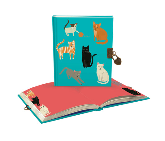 ASD035-Roger La B-Pretty Paws Lockable Notebook-Notebook-Pretty Paws