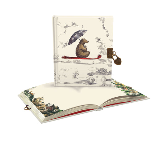 ASD036-Roger La B-Flying Bear Lockable Notebook-Notebook-Flying Bear