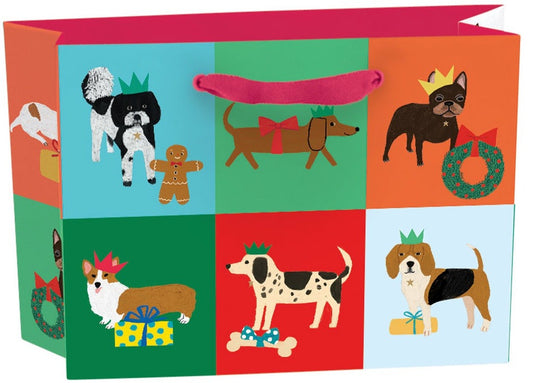 BGX448B-Roger La B-Pooch Perfection-Xmas Gift Bag-Pooch Perfection