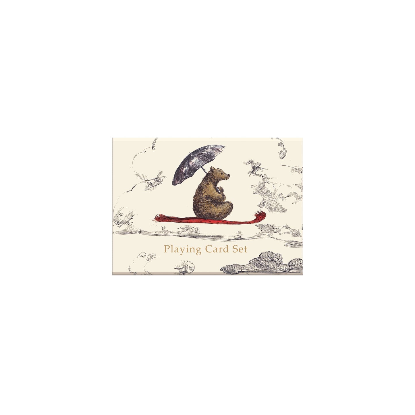 C010-Roger La B-Flying Bear Playing Card Set-Boxed Cards-Flying Bear