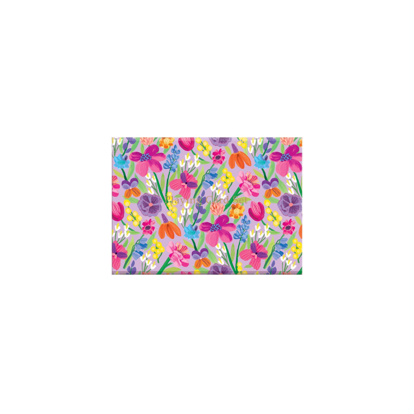 C011-Roger La B-Floral Supernova Playing Card Set-Boxed Cards-Floral Supernova
