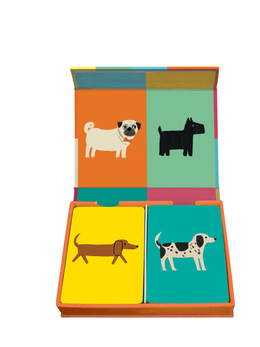 C013-Roger La B-Prize Pooches Playing Card Set-Boxed Cards-Prize Pooches