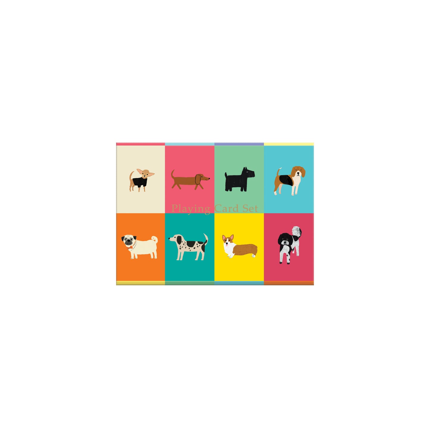C013-Roger La B-Prize Pooches Playing Card Set-Boxed Cards-Prize Pooches
