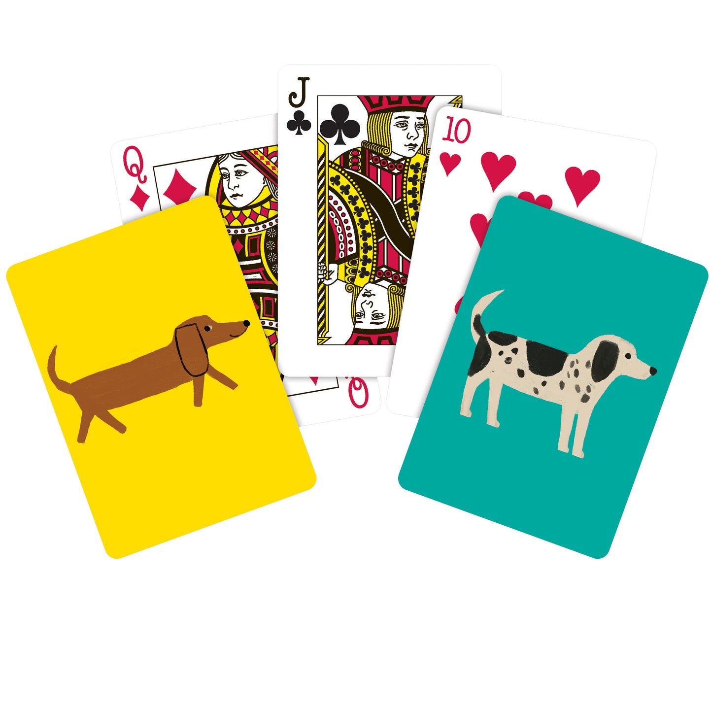 C013-Roger La B-Prize Pooches Playing Card Set-Boxed Cards-Prize Pooches
