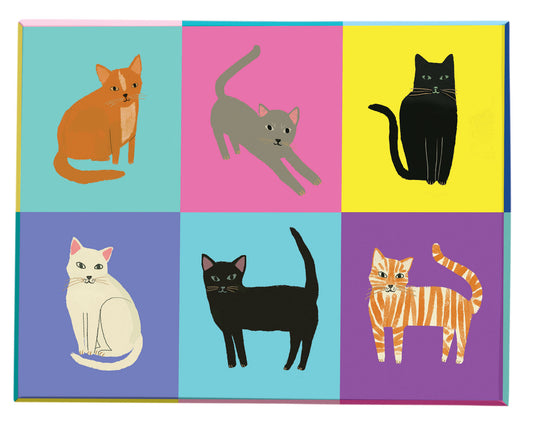 CNB108-Roger La B-Cat Etticate Chic Notecard Box-Boxed Cards-Cat Ettiquette