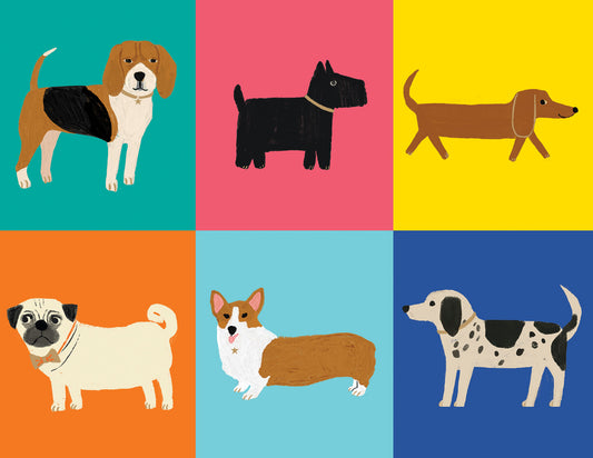CNB109-Roger La B-Prize Pooches Chic Notecard Box-Boxed Cards-Prize Pooches
