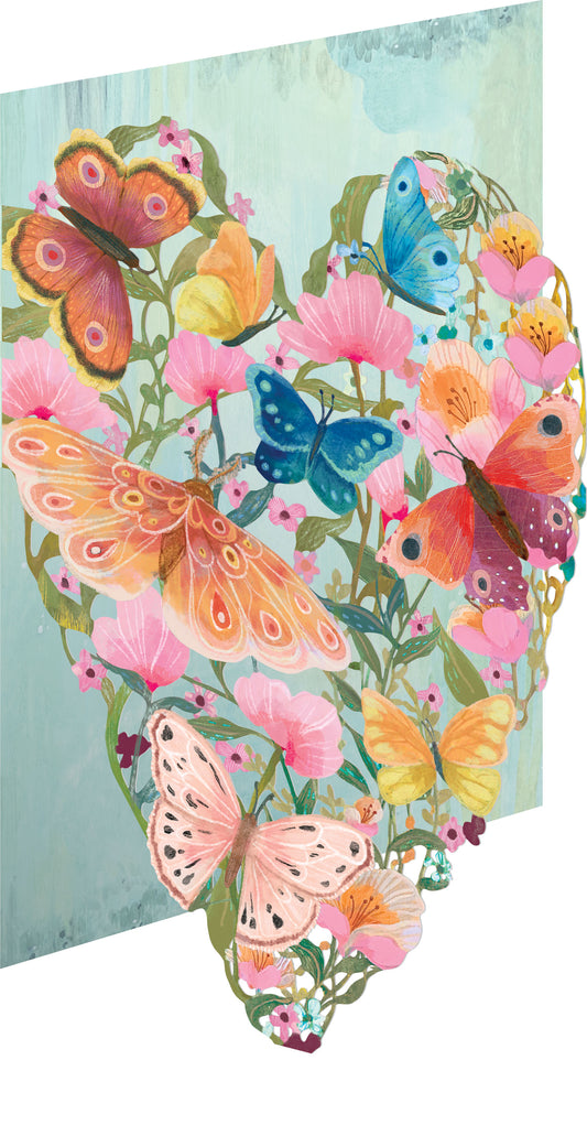 GC2300-Roger La B-Laser Heart-Card-