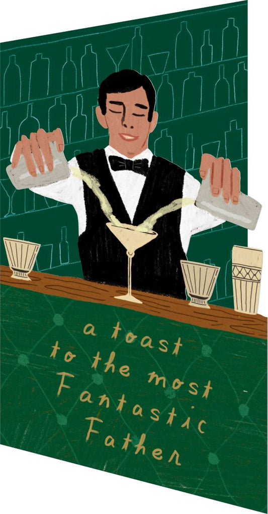 GC2305M-Roger La B-Standard Most Fantastic Father-Card-