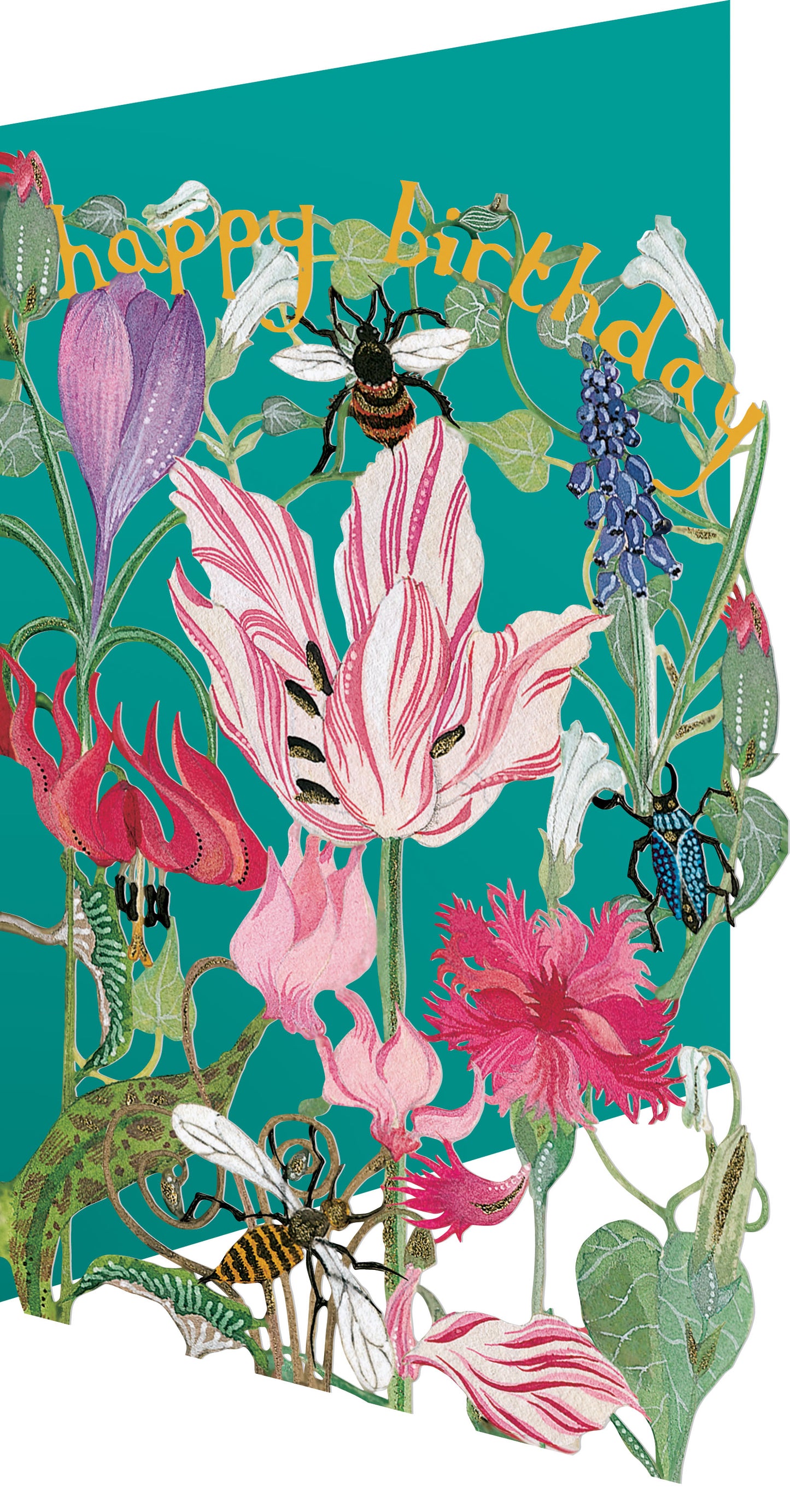 GC2434-Roger La B-Signs And Wonders Lasercut Card Single-Card-Lasercut