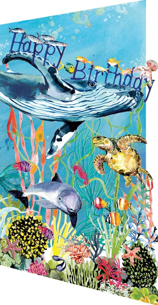 GC2440-Roger La B-Oceania Birthday Lasercut-Card-