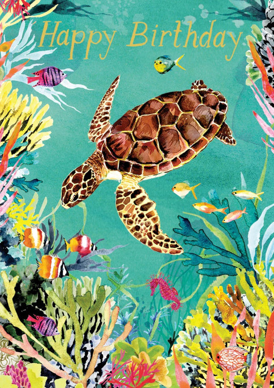 GC2444-Roger La B-Summers Song Greeting Card Single-Card-Standard
