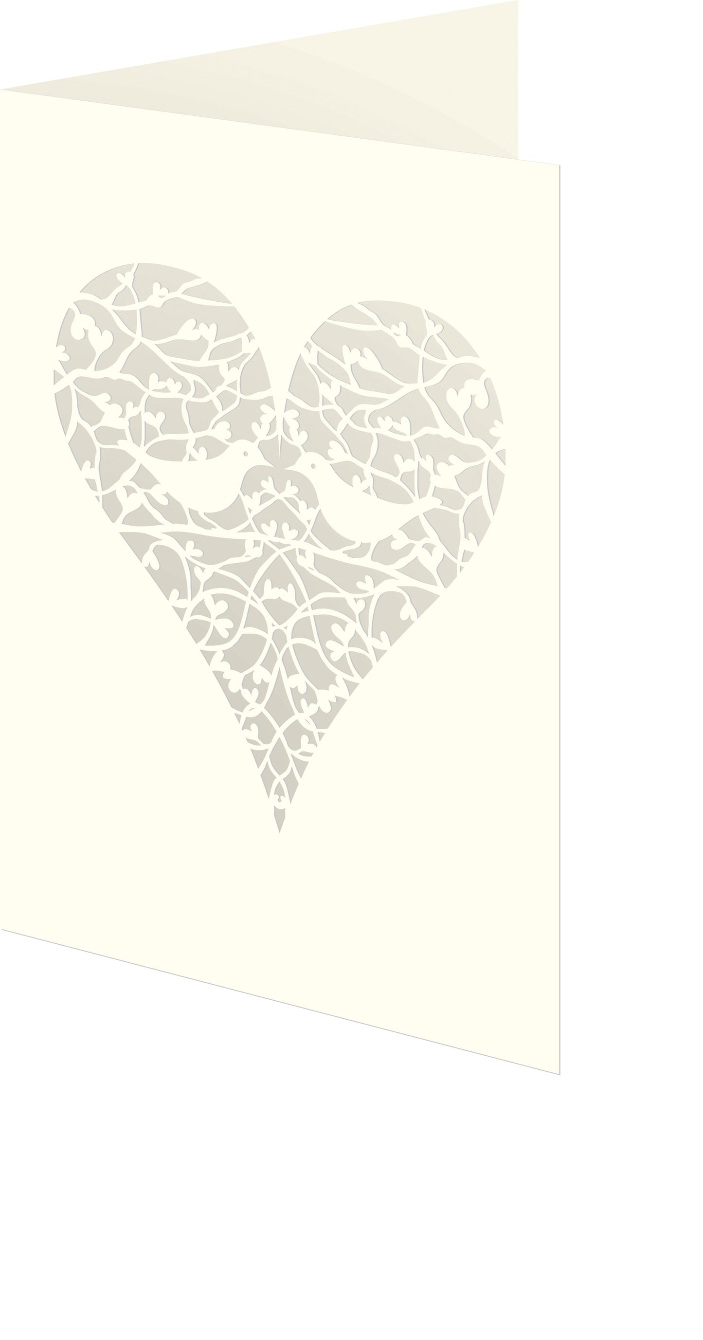 GC2453-Roger La B-Birds In Heart-Card-Lasercut