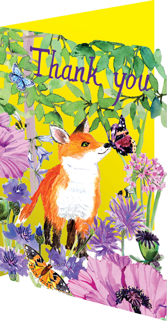GC2456-Roger La B-Sunny And Wild Lasercut Card Single-Card-Lasercut