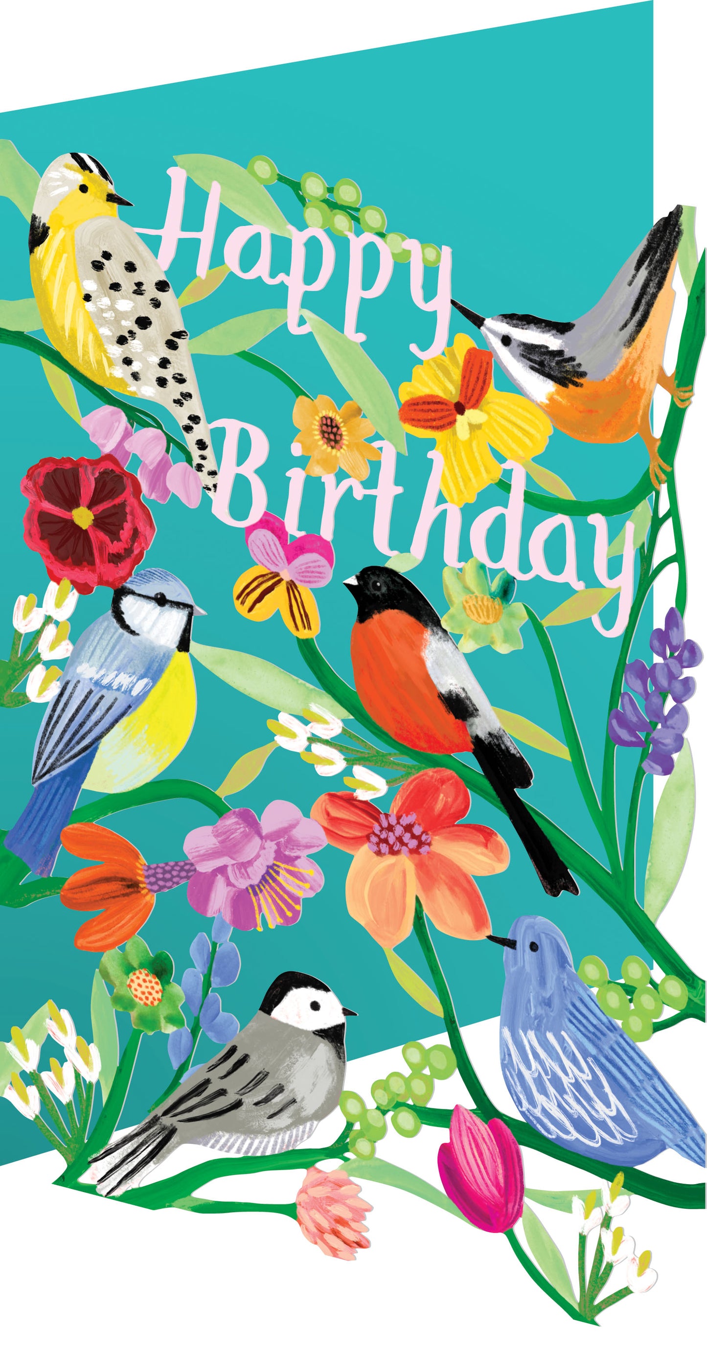 GC2479-Roger La B-Birdhaven Lasercut Card Single-Card-Lasercut