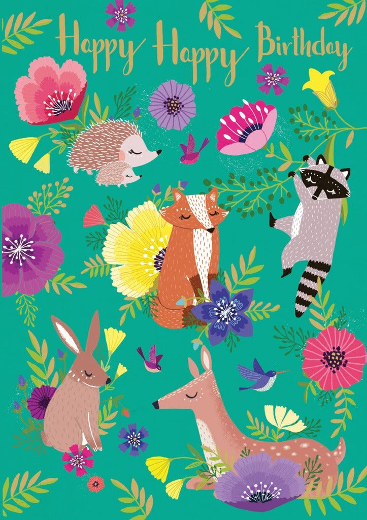 GC2497-Roger La B-Cute Critter Birthday-Card-