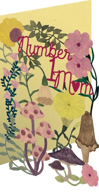 GC2509M-Roger La B-Flora And Fungi Mother-Card-