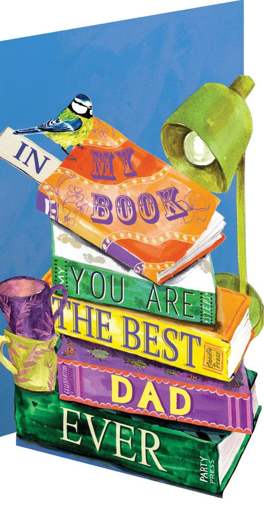 GC2512M-Roger La B-Bookstack Father-Card-