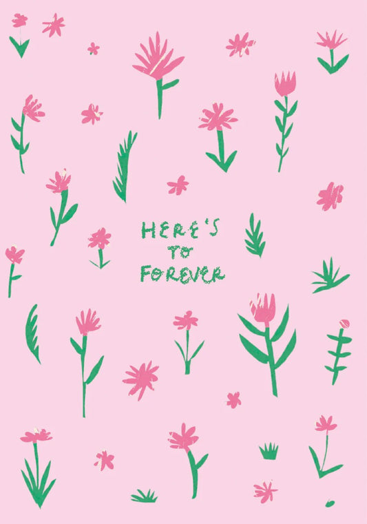 GCN422-Roger La B-Daisychain Petite Card-Card-Petite Daisychain