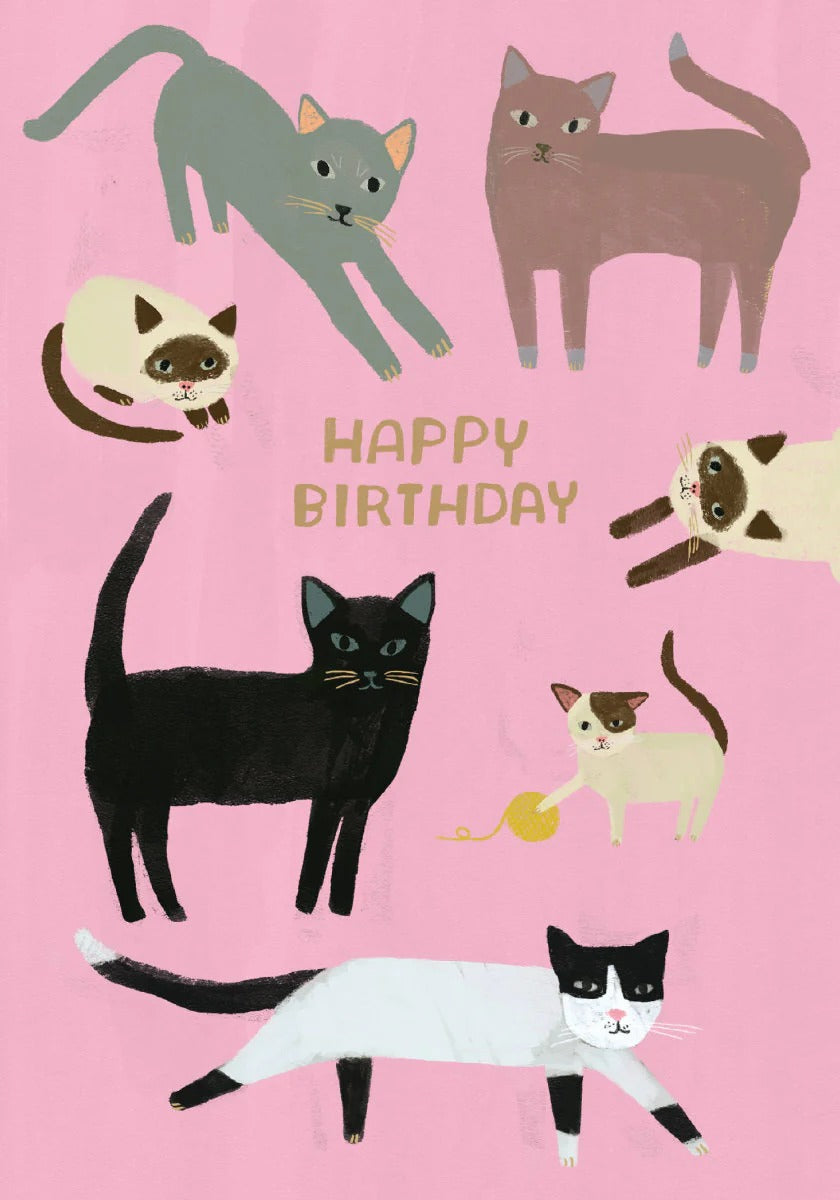 GCN463-Roger La B-Glass Menagerie Petite Card-Card-Petite