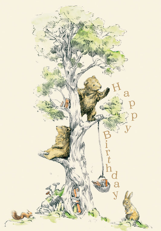 GCN468-Roger La B-Mondoodle Petite Card-Card-Petite