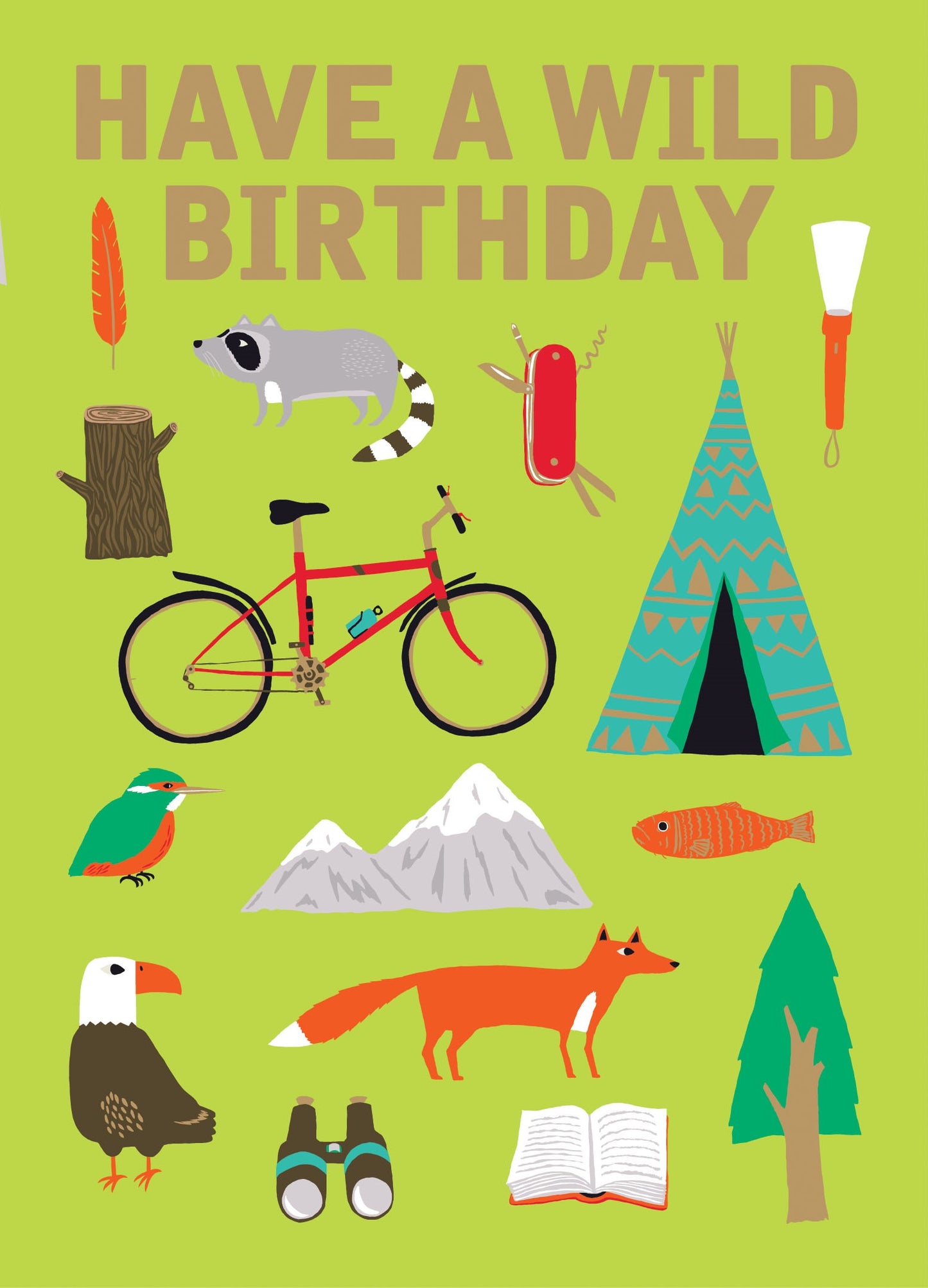 GCN491-Roger La B-Bear Mountain Petite Card-Card-Petite