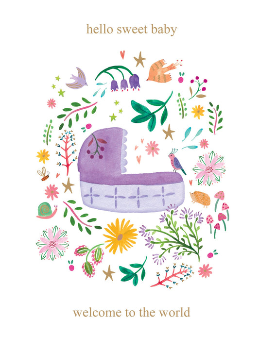 GCN500-Roger La B-Over The Rainbow Petite Card-Card-Petite