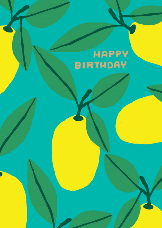 GCN505-Roger La B-Cute Fruit Petite Card-Card-Petite