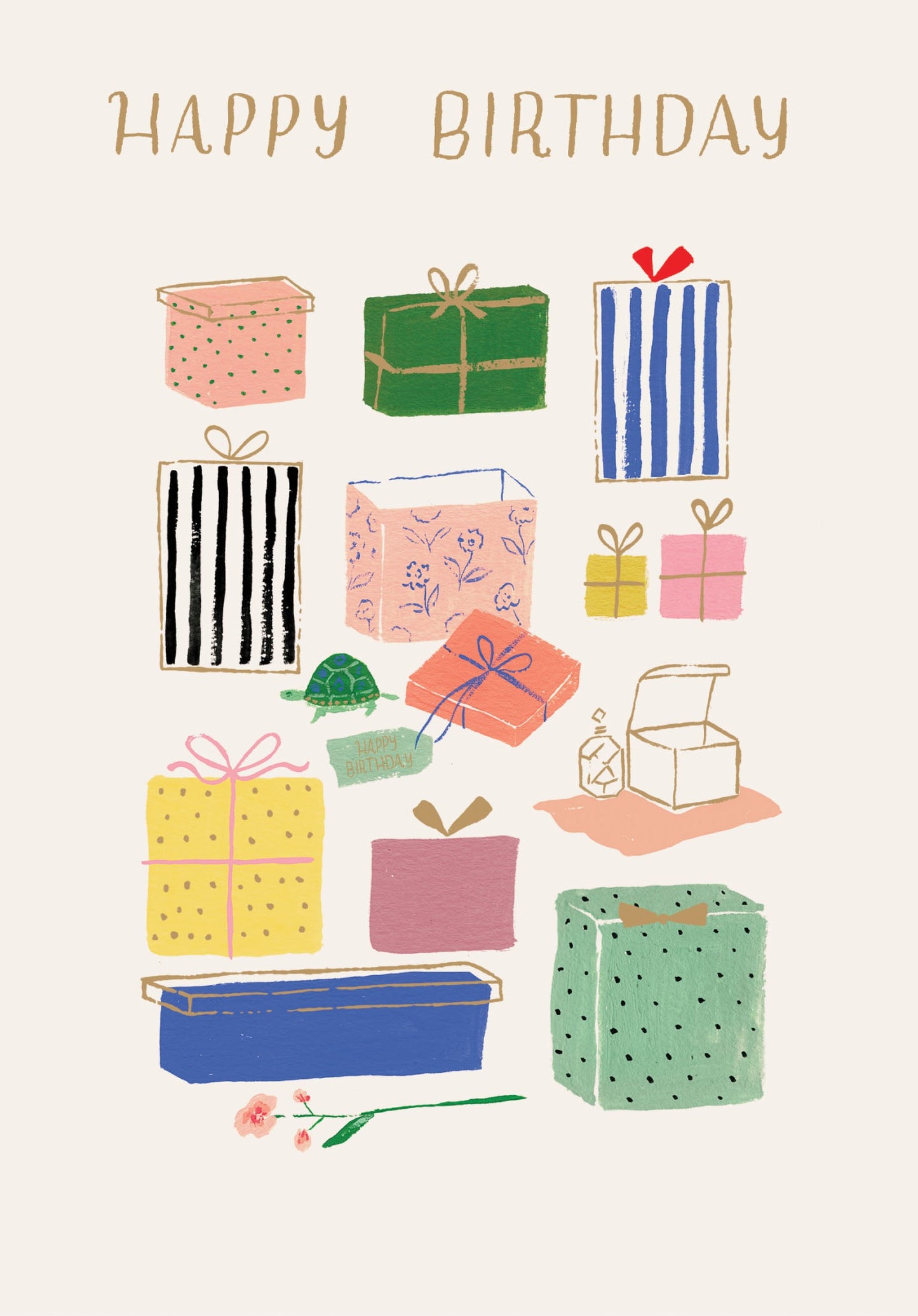 GCN511-Roger La B-Little House Petite Card-Card-Petite