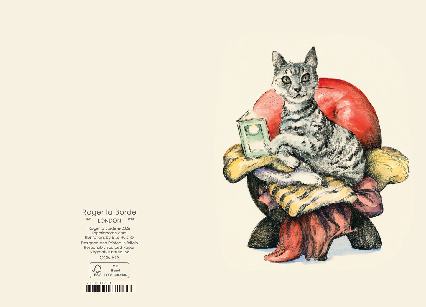 GCN513-Roger La B-Mondoodle Petite Card-Card-Petite