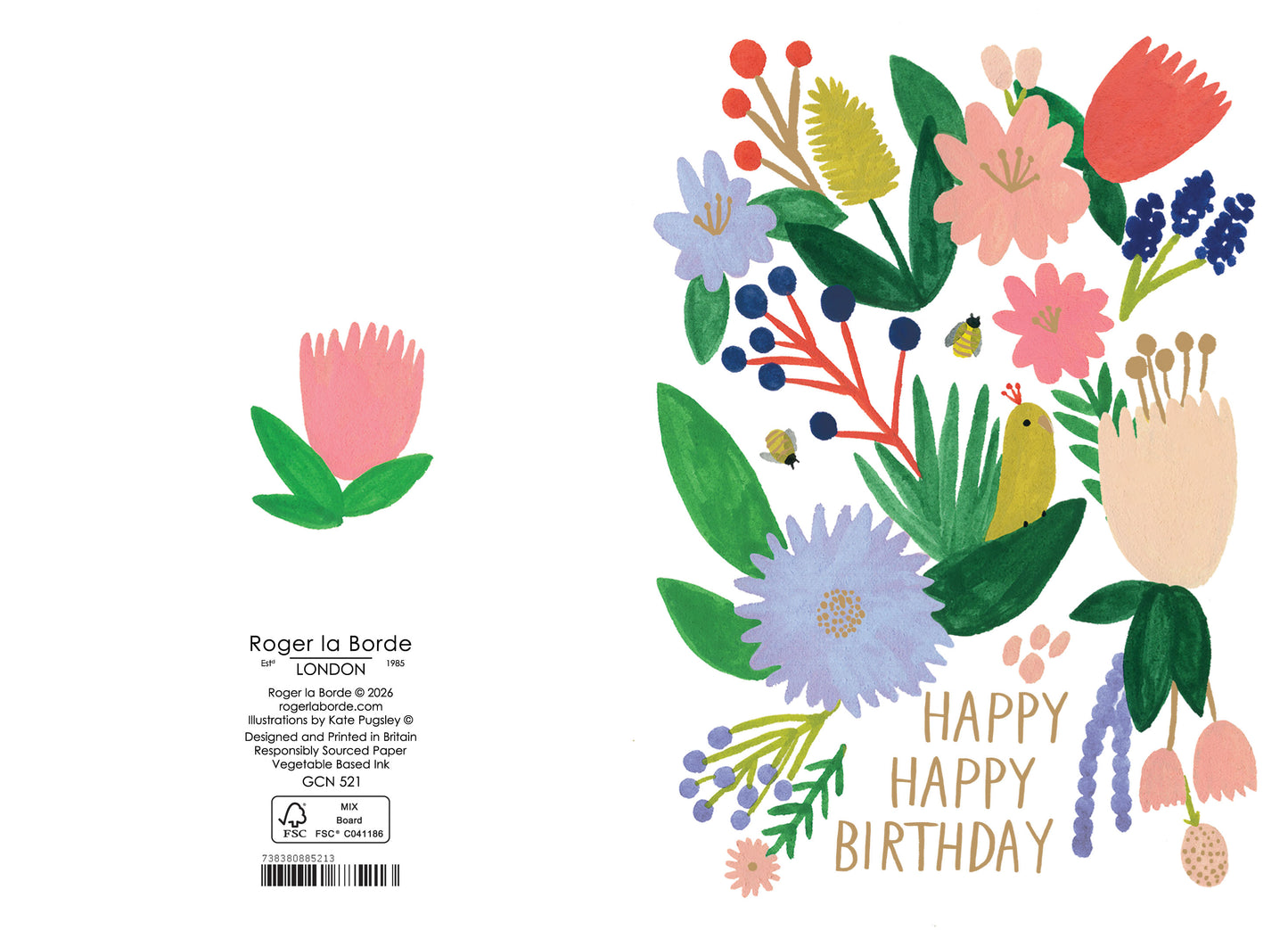 GCN521-Roger La B-Chicago School Petite Card-Card-Petite