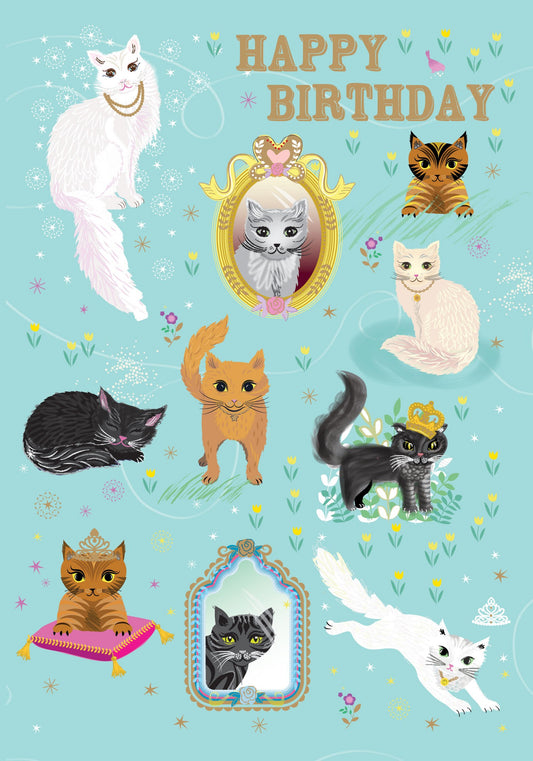 GCN524-Roger La B-Chic Petite Card-Card-Petite