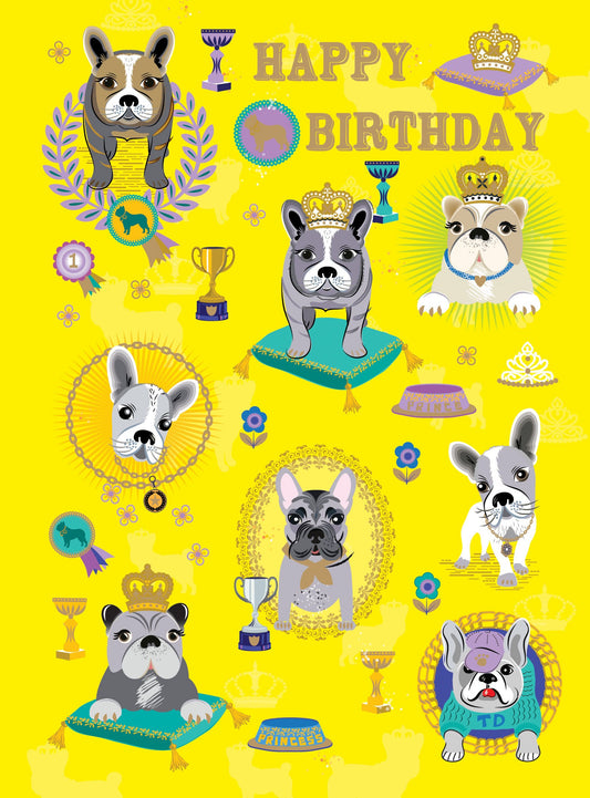 GCN525-Roger La B-Chic Petite Card-Card-Petite