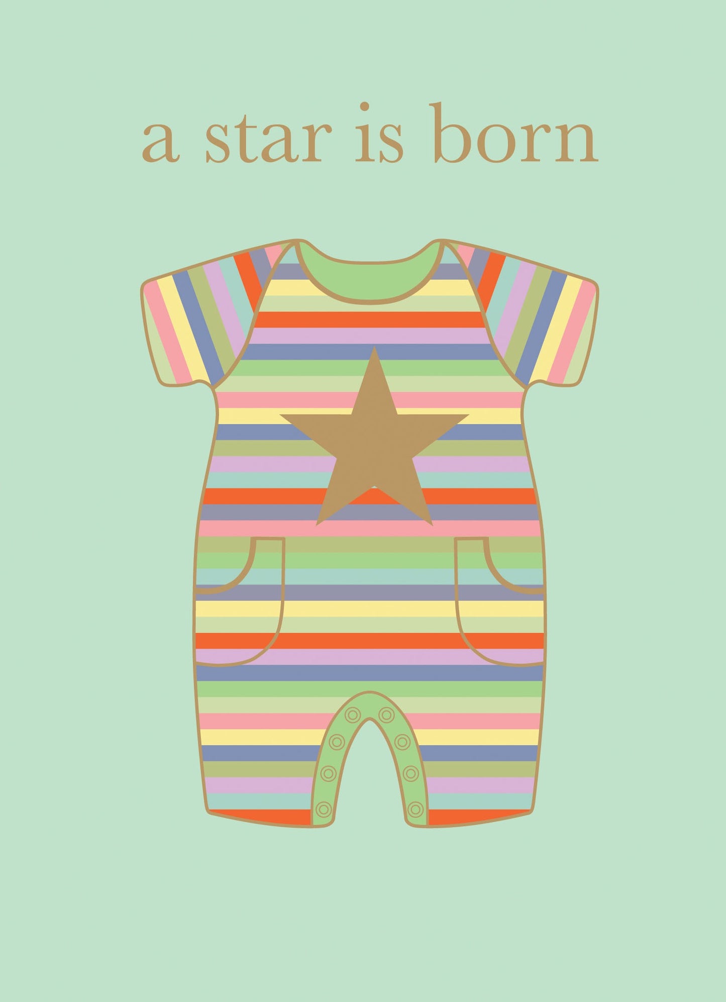 GCN526-Roger La B-Chic Petite Card-Card-Petite