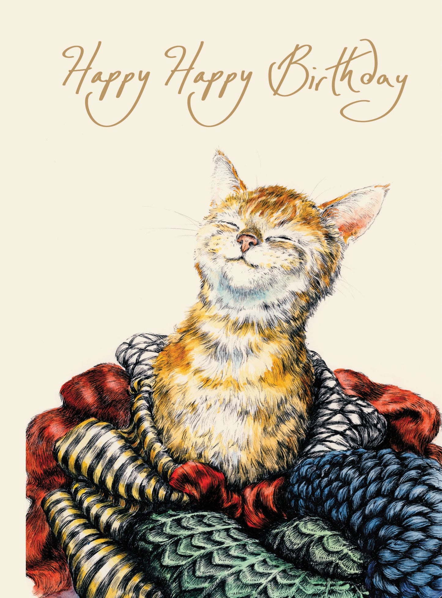 GCN531-Roger La B-Mondoodle Petite Card-Card-Petite