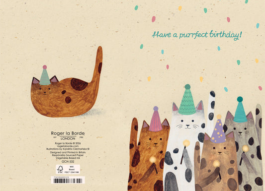 GCN532-Roger La B-Petit Fours Petite Card-Card-Petite Card