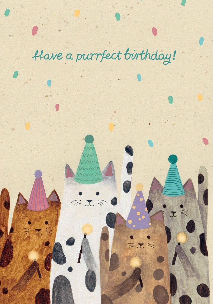 GCN532-Roger La B-Petit Fours Petite Card-Card-Petite Card