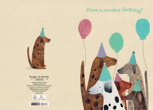 GCN533-Roger La B-Petit Fours Petite Card-Card-Petite Card