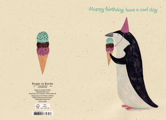 GCN534-Roger La B-Petit Fours Petite Card-Card-Petite Card
