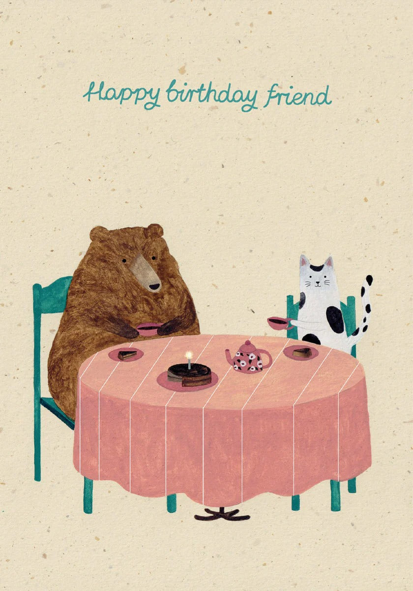 GCN535-Roger La B-Petit Fours Petite Card-Card-Petite Card