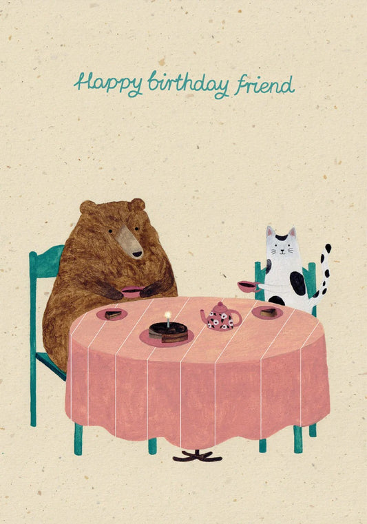 GCN535-Roger La B-Petit Fours Petite Card-Card-Petite Card