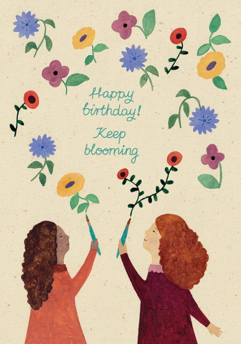 GCN536-Roger La B-Petit Fours Petite Card-Card-Petite Card