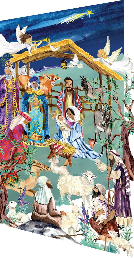 GCX1079-Roger La B-The Christmas Story Laser-Xmas Card-The Christmas Story
