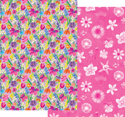 GWD147-Roger La B-Supernova Reversible Wrap Single-Wrap-Floral Supernova