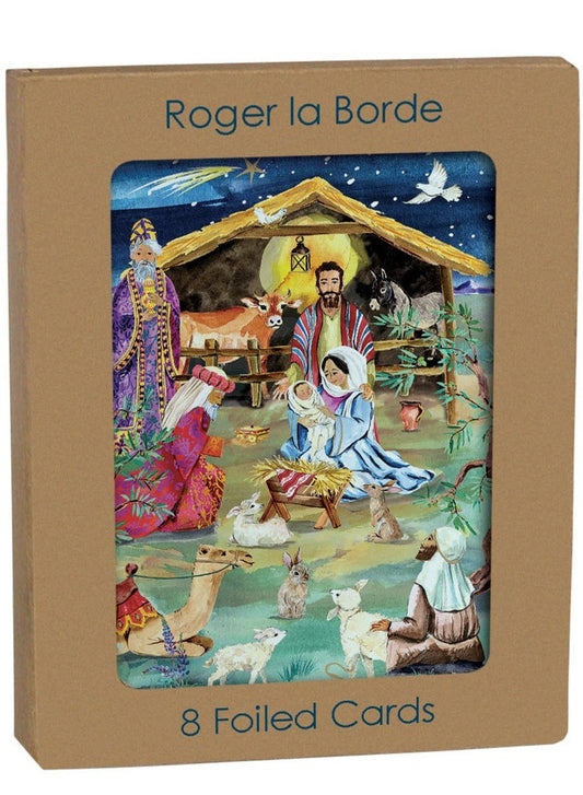 NMX019-Roger La B-Christmas Story Petite-Xmas Card Pack-The Christmas Story