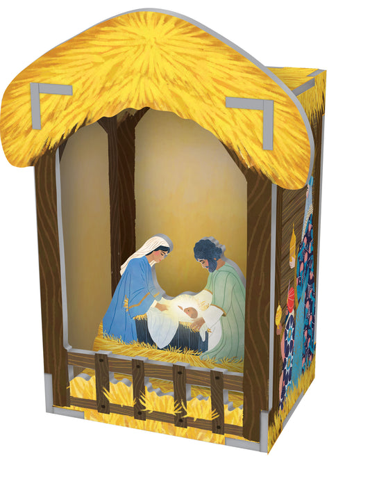 POP115-Roger La B-Nativity-Xmas Decorations-Pop & Slot Adventure