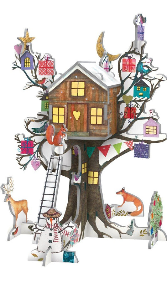 POP202-Roger La B-Christmas Treehouse Pop & Slot-Xmas Decorations-Christmas Treehouse