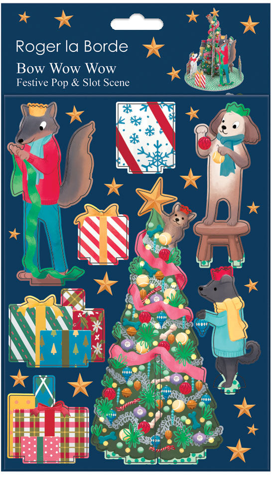 POP205-Roger La B-Bow Wow Wow-Pop & Slot-Xmas Decorations-Pop & Slot Adventure
