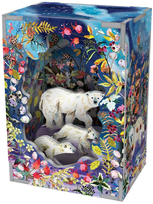 POP211-Roger La B-Aurora Bears Diorama Pop & Slot-Xmas Decorations-Aurora Bears