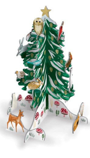 POP214-Roger La B-Conifer Pop & Slot-Xmas Decorations-Christmas Conifer