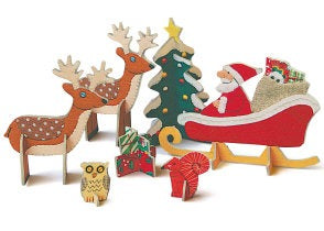 POP215-Roger La B-Father Christmas Pop & Slot-Xmas Decorations-Father Christmas